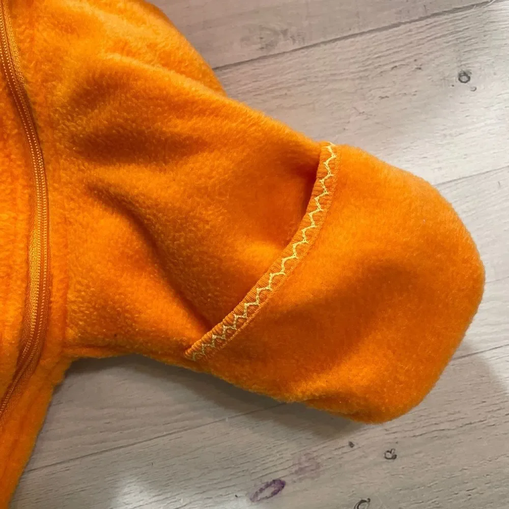 Winnie the‎ pooh tigger fleece bunting 0-3 months